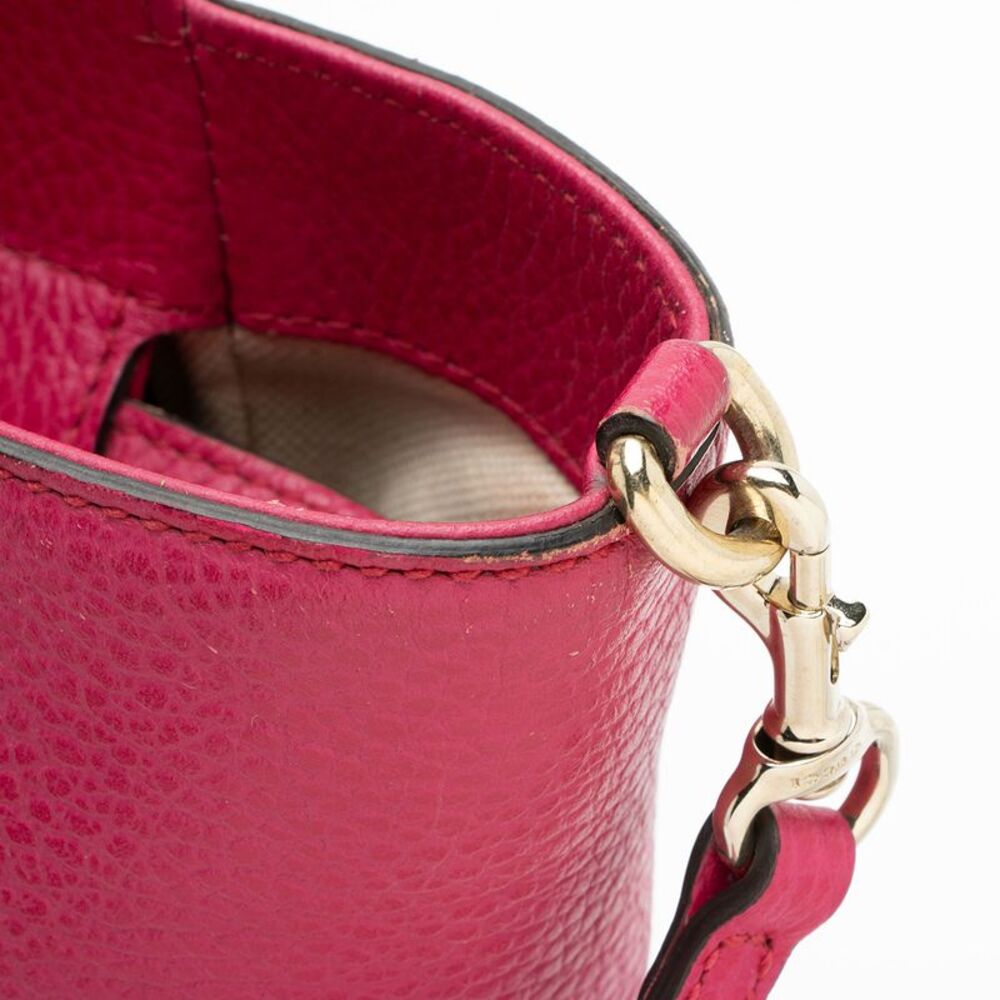 Gucci Leather Swing Tall Tote - Picture 15 of 16